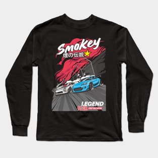 Smokey legend Long Sleeve T-Shirt